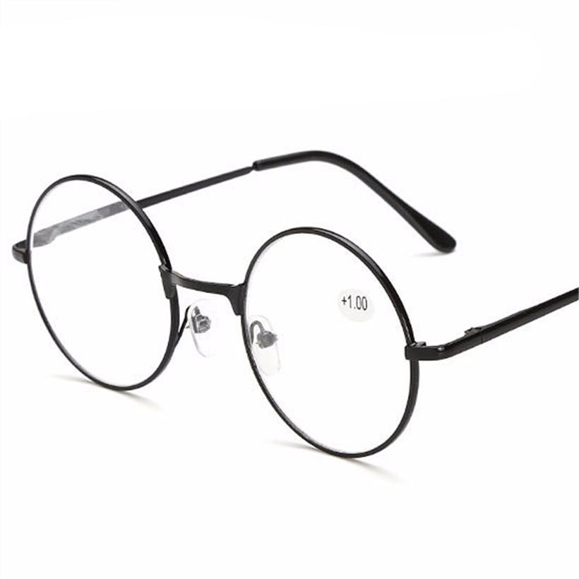 Retro Round Reading Glasses