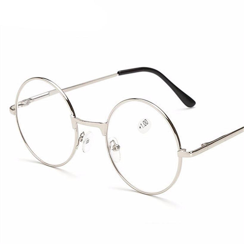 Retro Round Reading Glasses