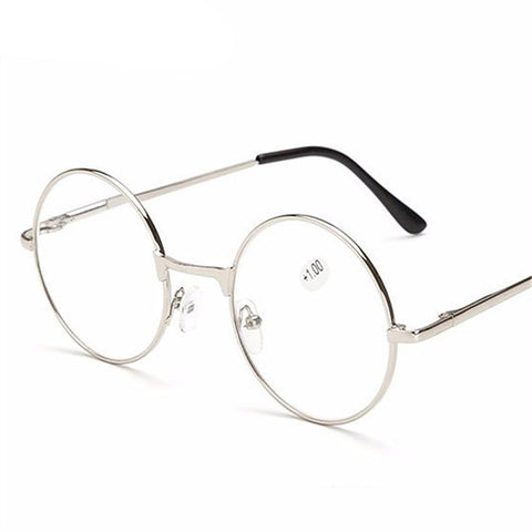 Retro Round Reading Glasses