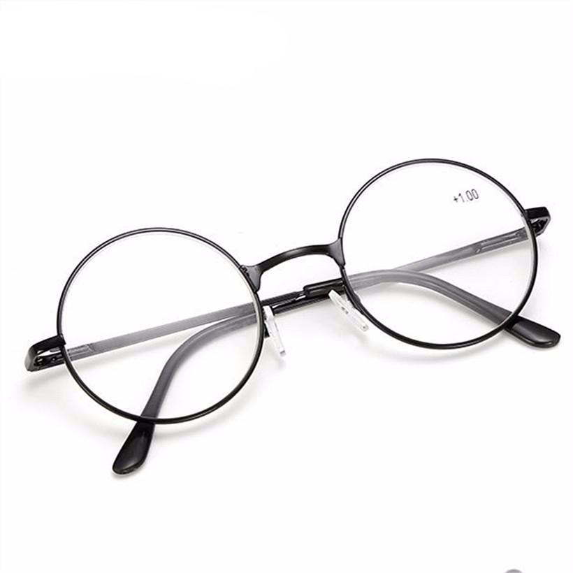 Retro Round Reading Glasses