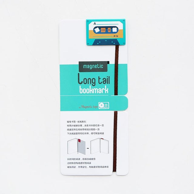 Kawaii Cartoon Magnetic Bookmark