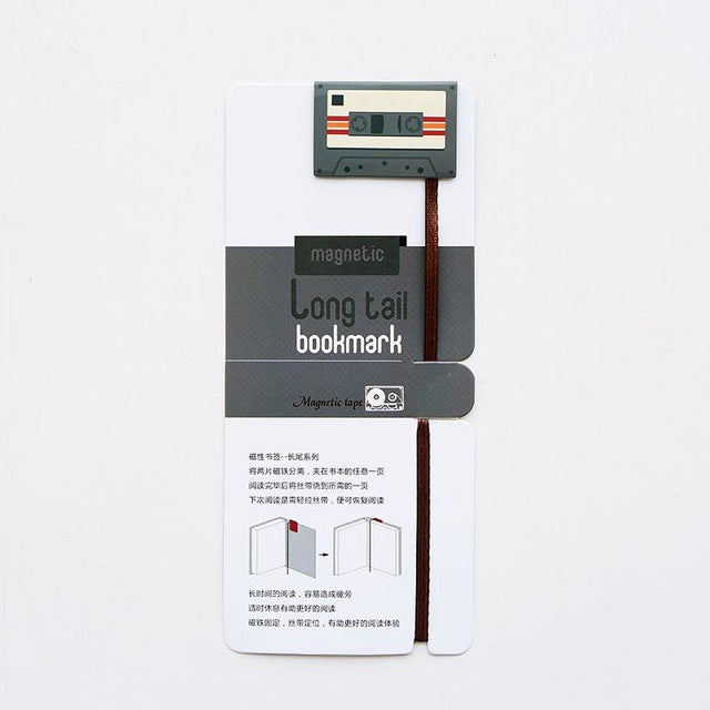 Kawaii Cartoon Magnetic Bookmark