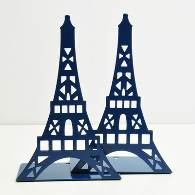 Romantic Eiffel Tower Bookends