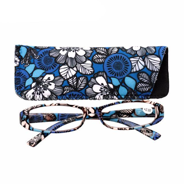 Lovely Floral Reading Glasses