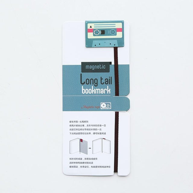 Kawaii Cartoon Magnetic Bookmark