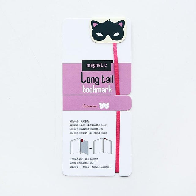Kawaii Cartoon Magnetic Bookmark