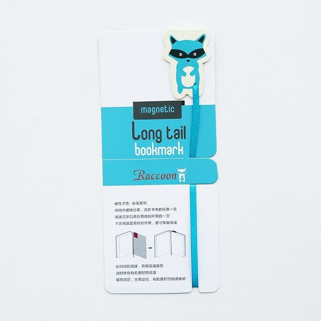 Kawaii Cartoon Magnetic Bookmark