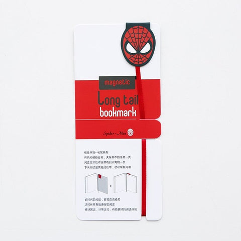 Kawaii Cartoon Magnetic Bookmark
