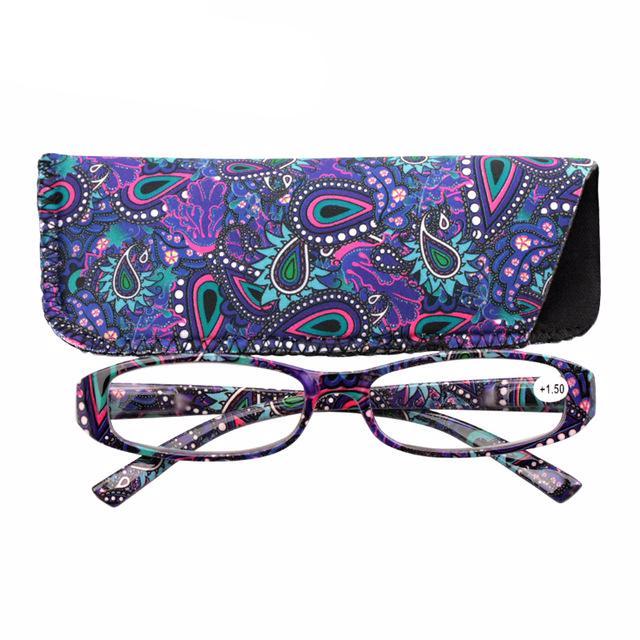 Lovely Floral Reading Glasses