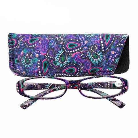 Lovely Floral Reading Glasses
