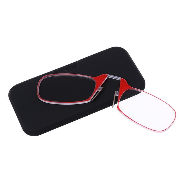 Mini Nose Clip Reading Glasses