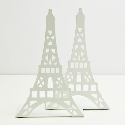 Romantic Eiffel Tower Bookends